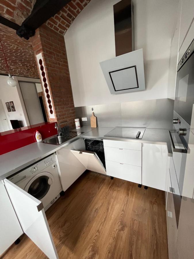 Loft Apartment By Letrent ซิราร์ดูฟ ภายนอก รูปภาพ